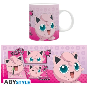 Pokemon - Jigglypuff Comic Strip Mug - 320 Ml in the group MERCHANDISE / Mug / TV series at Bengans Skivbutik AB (5577859)