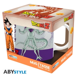 Dragon Ball - Goku Vs Freezer Mug - 320 Ml in the group MERCHANDISE / Merch / TV-serie at Bengans Skivbutik AB (5577861)