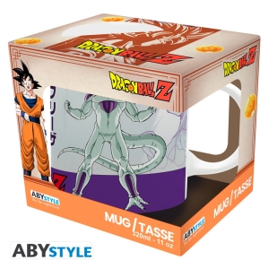 Dragon Ball - Goku Vs Freezer Mug - 320 Ml in the group MERCHANDISE / Mug / TV series at Bengans Skivbutik AB (5577861)