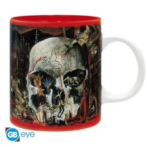 Slayer  - South Of Heaven Mug 320 Ml in the group MERCHANDISE / Merch / Hårdrock at Bengans Skivbutik AB (5577866)