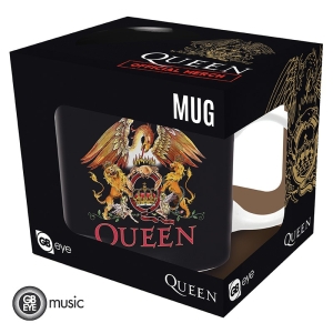 Queen  - Live At Wembley Mug 320 Ml in the group MERCHANDISE / Merch / Pop-Rock at Bengans Skivbutik AB (5577867)