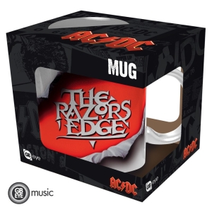 Ac/Dc  - Razors Edge Mug 320 Ml in the group MERCHANDISE / Merch / Hårdrock at Bengans Skivbutik AB (5577870)