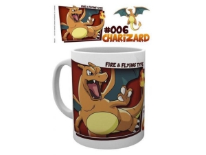 Pokemon  - Charizard Type  Mug 320 Ml in the group MERCHANDISE / Merch / TV-serie at Bengans Skivbutik AB (5577872)