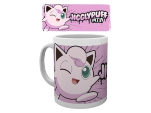 Pokemon - Jigglypuff Comic Mug 320 Ml in the group MERCHANDISE / Mug / TV series at Bengans Skivbutik AB (5577873)