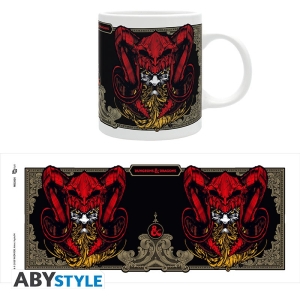 Dungeons & Dragons - Players Handbook Mug 320 Ml in the group MERCHANDISE / Mug / TV series at Bengans Skivbutik AB (5577874)
