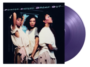 Pointer Sisters - Break Out in the group VINYL / Upcoming releases / Pop-Rock at Bengans Skivbutik AB (5577876)