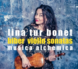 Lina Tur Bonet - Biber Violin Sonatas (1681) in the group CD / Klassiskt at Bengans Skivbutik AB (5577897)