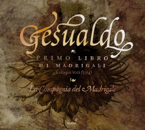 Carlo Gesualdo - Madrigals Book 1 in the group CD / Klassiskt at Bengans Skivbutik AB (5577898)