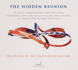 Bach/Telemann - The Hidden Reunion in the group CD / Klassiskt at Bengans Skivbutik AB (5577901)