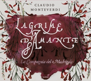 Claudio Monteverdi - Lagrime D´Amante - Madrigals Of Lov in the group CD / Klassiskt at Bengans Skivbutik AB (5577909)