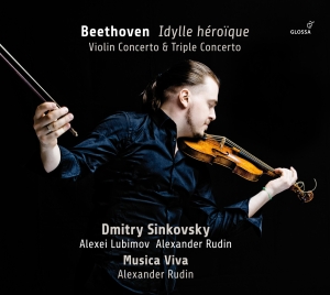 Ludwig Van Beethoven - Violin Concerto Op. 61 Triple Conc in the group CD / Klassiskt at Bengans Skivbutik AB (5577917)