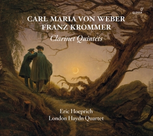 Carl Maria Von Weber/Franz Krommer - Clarinet Quintets in the group CD / Klassiskt at Bengans Skivbutik AB (5577918)