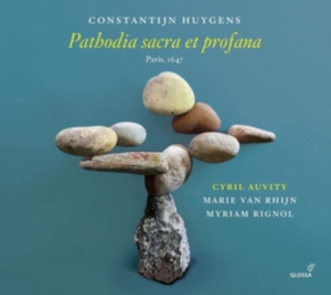 Constantijn Huygens - Pathodia Sacra Et Profana, Paris 16 in the group CD / Klassiskt at Bengans Skivbutik AB (5577919)