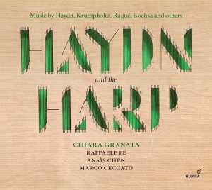 Chiara Granata - Haydn And The Harp in the group CD / Klassiskt at Bengans Skivbutik AB (5577931)