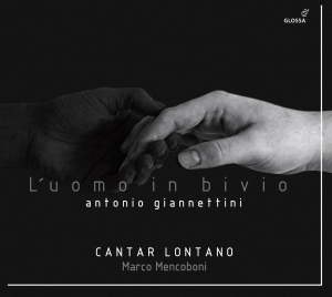 Antonio Giannettini - L´Uomo In Bivio - Oratory Modena 16 in the group CD / Klassiskt at Bengans Skivbutik AB (5577943)