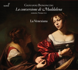 Giovanni Bononcini - La Conversione Di Maddalena Vienna in the group CD / Klassiskt at Bengans Skivbutik AB (5577953)