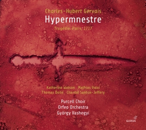 Charles-Hubert Gervais - Hypermnestre in the group CD / Klassiskt at Bengans Skivbutik AB (5577955)