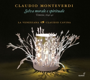 Claudio Monteverdi - Selva Morale E Spirituale Venice 16 in the group CD / Klassiskt at Bengans Skivbutik AB (5577962)