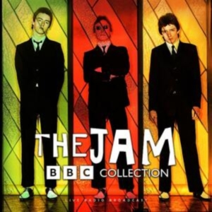 Jam The - Bbc Collection 77-78 Thr (Black Vin in the group VINYL / Pop-Rock at Bengans Skivbutik AB (5577989)