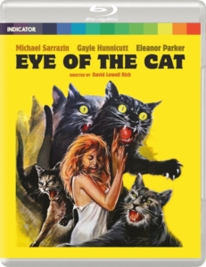 Film - Eye Of The Cat in the group OTHER / Movies BluRay at Bengans Skivbutik AB (5578017)