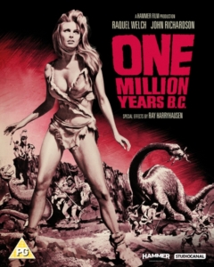 Film - One Million Years B.C. in the group OTHER / Movies BluRay at Bengans Skivbutik AB (5578022)