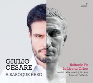 Raffaele Pé - Giulio Cesare - A Baroque Hero in the group CD / Klassiskt at Bengans Skivbutik AB (5578049)