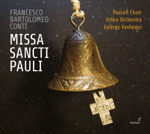 Francesco Bartolomeo Conti - Missa Sancti Pauli in the group CD / Klassiskt at Bengans Skivbutik AB (5578050)