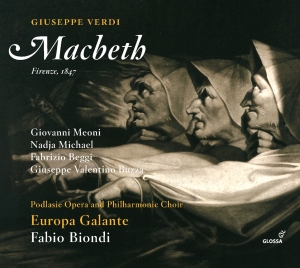 Giuseppe Verdi - Macbeth in the group CD / Klassiskt at Bengans Skivbutik AB (5578056)