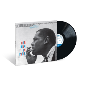 Dexter Gordon - Our Man In Paris in the group VINYL / Upcoming releases / Jazz at Bengans Skivbutik AB (5578081)