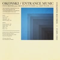 Okonski - Entrance Music in the group VINYL / Upcoming releases / Jazz at Bengans Skivbutik AB (5578090)