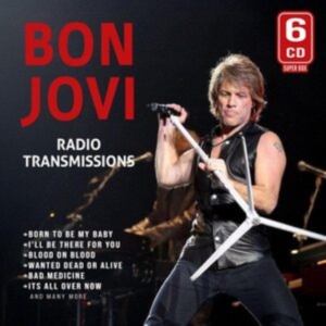 Bon Jovi - Radio Transmissions in the group OTHER / Övrigt / at Bengans Skivbutik AB (5578137)