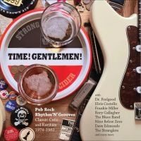 Various Artists - Time! Gentlemen! (Pub Rock Rhythm N in the group CD / Upcoming releases / Pop-Rock at Bengans Skivbutik AB (5578146)