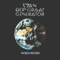 Van Der Graaf Generator - World Record in the group VINYL / Upcoming releases / Pop-Rock at Bengans Skivbutik AB (5578149)