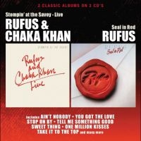 Rufus/Chaka Khan - Stompin' At The Savoy/Seal In Red in the group CD / Upcoming releases / Pop-Rock at Bengans Skivbutik AB (5578159)