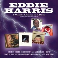 Harris Eddie - Is It In / I Need Some Money / Bad in the group CD / Upcoming releases / Jazz at Bengans Skivbutik AB (5578160)