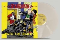 Sparzanza - Into The Sewers (Ltd White Vinyl) in the group VINYL / Upcoming releases / Hårdrock at Bengans Skivbutik AB (5578179)