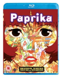 Film - Paprika in the group OTHER / Movies BluRay at Bengans Skivbutik AB (5578216)