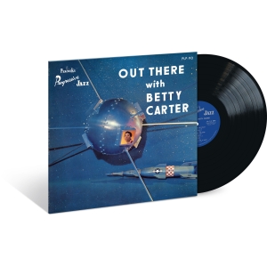 Betty Carter - Out There With Betty Carter in the group VINYL / Upcoming releases / Jazz at Bengans Skivbutik AB (5578222)