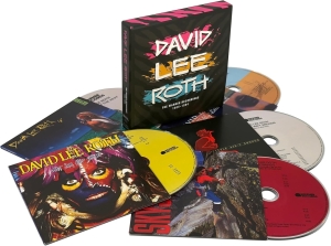 David Lee Roth - The Warner Recordings (1985-1994) 5CD in the group CD / Upcoming releases / Pop-Rock at Bengans Skivbutik AB (5578314)