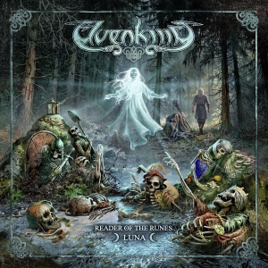 Elvenking - Reader Of The Runes - Luna in the group CD / Hårdrock at Bengans Skivbutik AB (5578320)