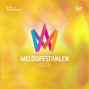 Various Artist - Melodifestivalen 2025 (2Cd) in the group CD / Upcoming releases / Pop-Rock,Samlingar at Bengans Skivbutik AB (5578344)