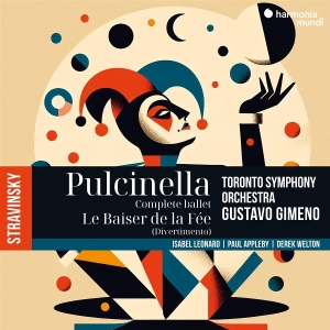Toronto Symphony Orchestra | Gustavo Gimeno - Stravinsky: Pulcinella (Complete Ballet) | Le Baiser De La Fée in the group OTHER / Övrigt / at Bengans Skivbutik AB (5578365)