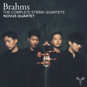 Novus Quartet - Brahms: The Complete String Quartets (Sämtliche Streichquartette) in the group CD / Klassiskt at Bengans Skivbutik AB (5578367)