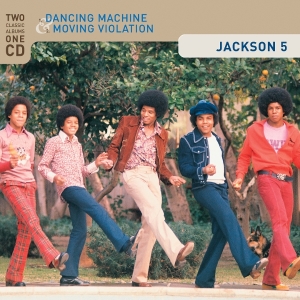Jackson 5 - Dancing Machine & Moving Violation in the group OTHER / Övrigt / at Bengans Skivbutik AB (5578402)
