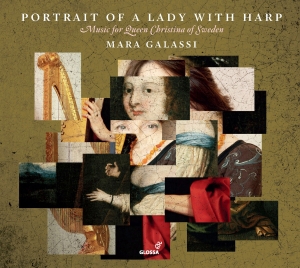 Mara Galassi - Portrait Of A Lady With Harp - Musi in the group CD / Klassiskt at Bengans Skivbutik AB (5578410)