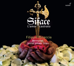 Filippo Mineccia - Siface - L´Amor Castrato in the group CD / Klassiskt at Bengans Skivbutik AB (5578413)