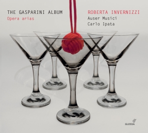 Roberta Invernizzi - The Gasparini Album - Arias in the group CD / Klassiskt at Bengans Skivbutik AB (5578415)