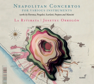 Josetxu Obregon La Ritirata - Neapolitan Concertos For Various In in the group CD / Klassiskt at Bengans Skivbutik AB (5578416)