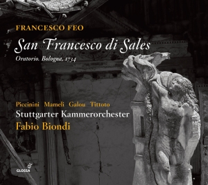 Francesco Feo - San Francesco Di Sales - Oratorio 1 in the group CD / Klassiskt at Bengans Skivbutik AB (5578419)