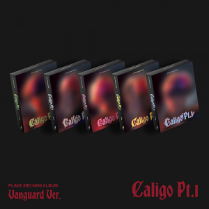 Plave - Caligo Pt.1 (Vanguard Ver.) (Random) in the group CD / Upcoming releases / K-Pop at Bengans Skivbutik AB (5578424)